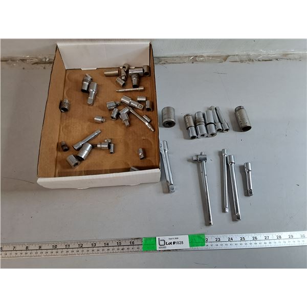 Drive Sockets, Socket Extensions
