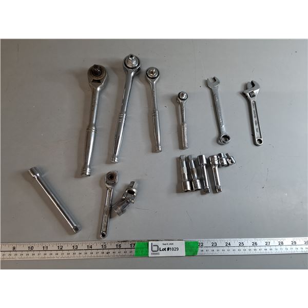 Ratchets, Sockets, Misc.