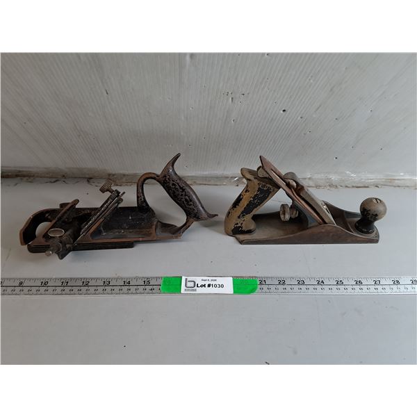Hand & Rabbet/Fillister Plane