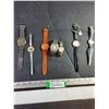Image 1 : (7) Watches - Ecosse, ACO, Milan, Accutime, RBC