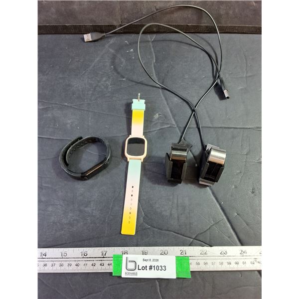 (4) Digital Watches - Accutime, Soleus