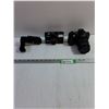 Image 1 : Olympus E-510 & Kodak VR35 Cameras w/ Extra Camera Part