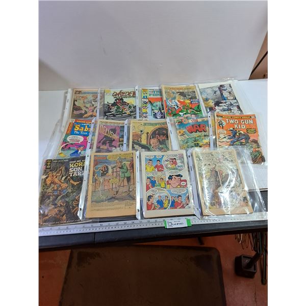 (14) Assorted Vintage Comics - Transformers, Daredevil, Two-Gun Kid