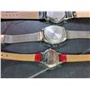 Image 3 : (8) Watches - Timex, Micronta, HongC, TimeZone