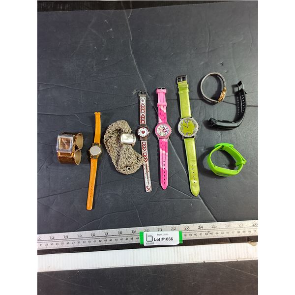 (9) Watches - Narmi, Louis Arden, Acqua, Milano