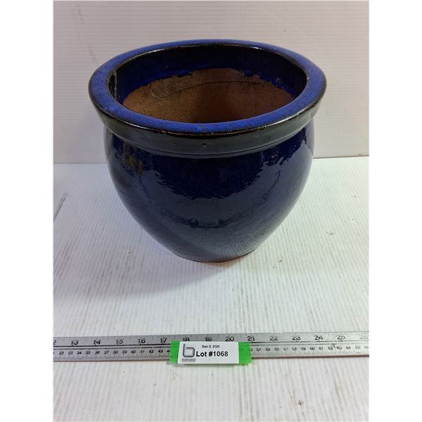 Ceramic Plant Pot 11"