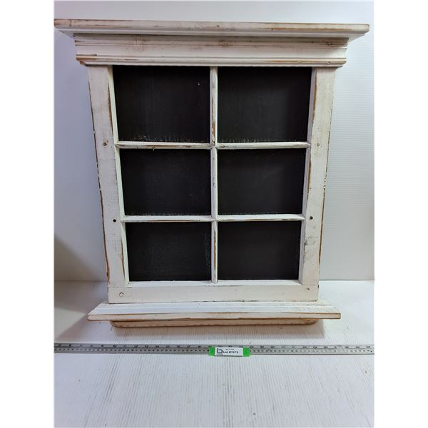 * Decorative Windowsill Wall Art 28x24 