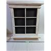 Image 1 : * Decorative Windowsill Wall Art 28x24"