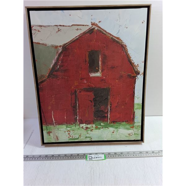 Barn Canvas Print (21x17 )