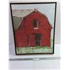 Image 1 : Barn Canvas Print (21x17")