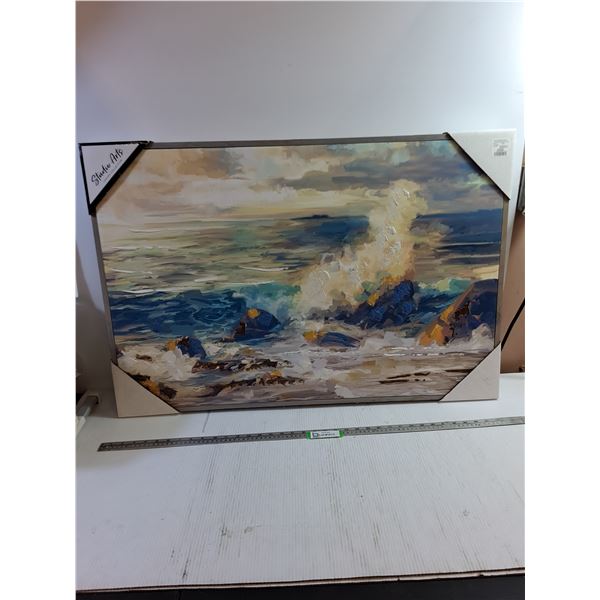 * HomeSense Painting (37x25") - Cannot Ship