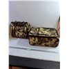Image 1 : Nicole Hiller Suitcase & Handbag, Pickup Preferred