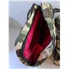 Image 2 : Nicole Hiller Suitcase & Handbag, Pickup Preferred