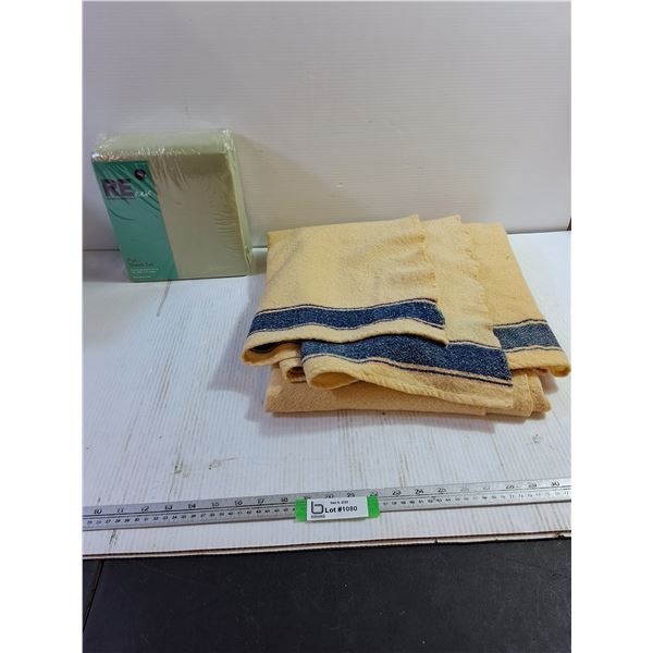 REnew Full Sheet Set & Blanket