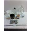 Image 1 : Assorted Glassware, Bowls, Pot, Jugs, Dog Bone Key Hanger