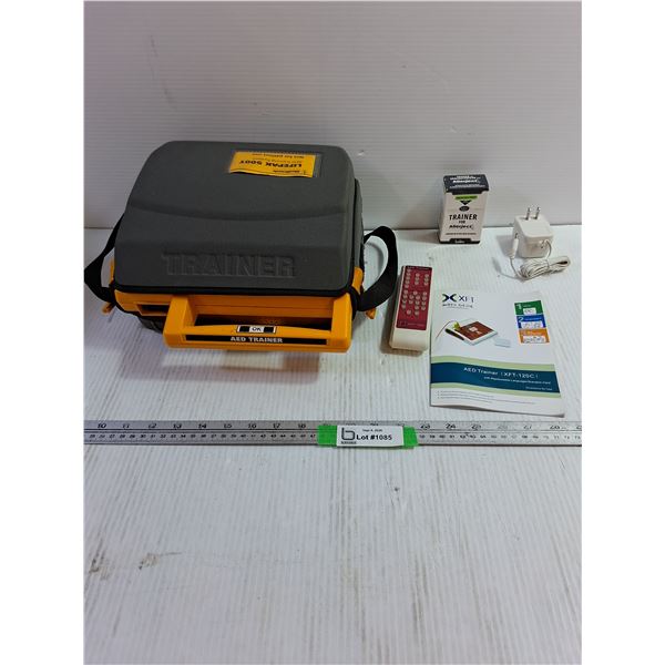 Medtronic Lifepak 500T CPR Trainer & Extra Parts