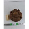 Image 1 : Vintage Carved Wood Dish