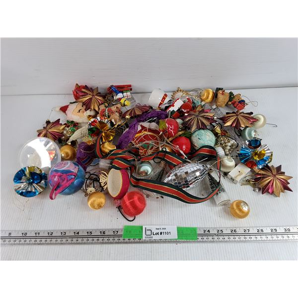Assorted Christmas Ornaments