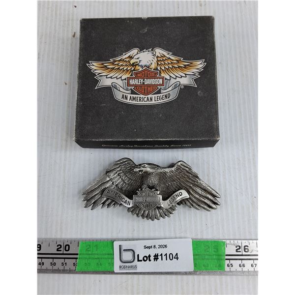 Harley Davidson Motorcycles Belt Buckle