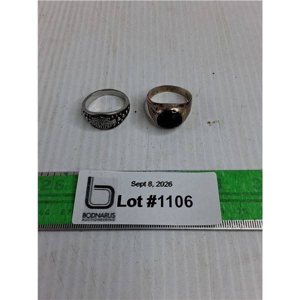 (2) Rings - Size 13
