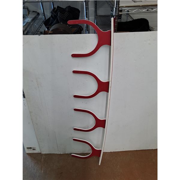 Wall Mounted Rack 49", PICKUP ONLY