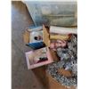 Image 2 : *Large Plastic Tote & Assorted Christmas Decor/Ornaments - PICKUP ONLY