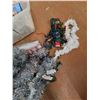 Image 4 : *Large Plastic Tote & Assorted Christmas Decor/Ornaments - PICKUP ONLY