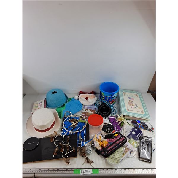 Hats, Picture Album, Earbuds, Dream Catcher, Wireless Chargers, Bunny Footprints, Misc