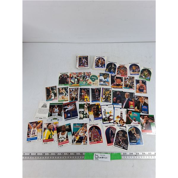 Assorted Football & Baseball Trading Cards - Topps, Skybox, - CANNOT AUTHENTICATE