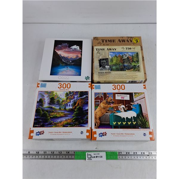 Assorted Jig Saw Puzzles