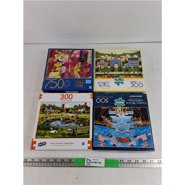Assorted Jig Saw Puzzles