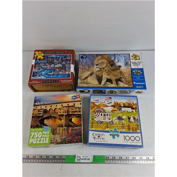 Assorted Jig Saw Puzzles