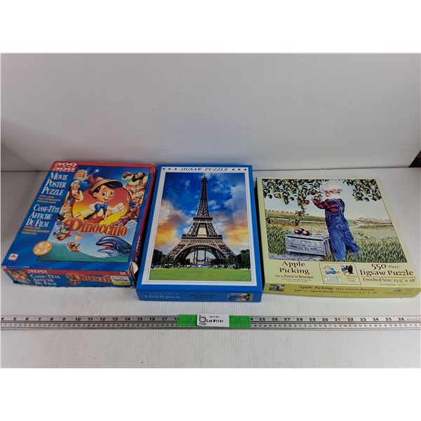 Assorted Jig Saw Puzzles
