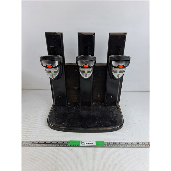 3 Bottle Dispenser
