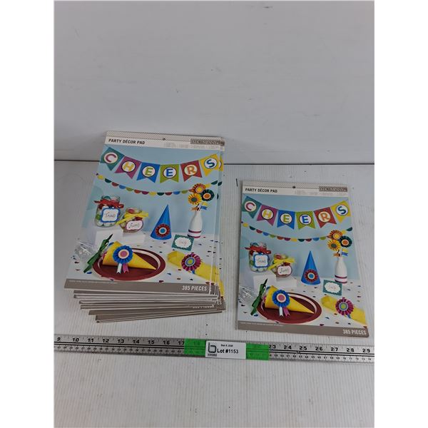 Party Decor Pads