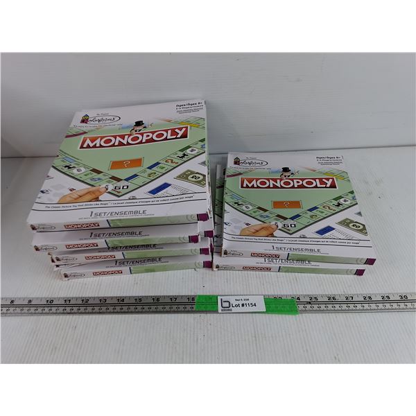 Monopoly The Classic Picture Toy That Sticks Like Magic Sets