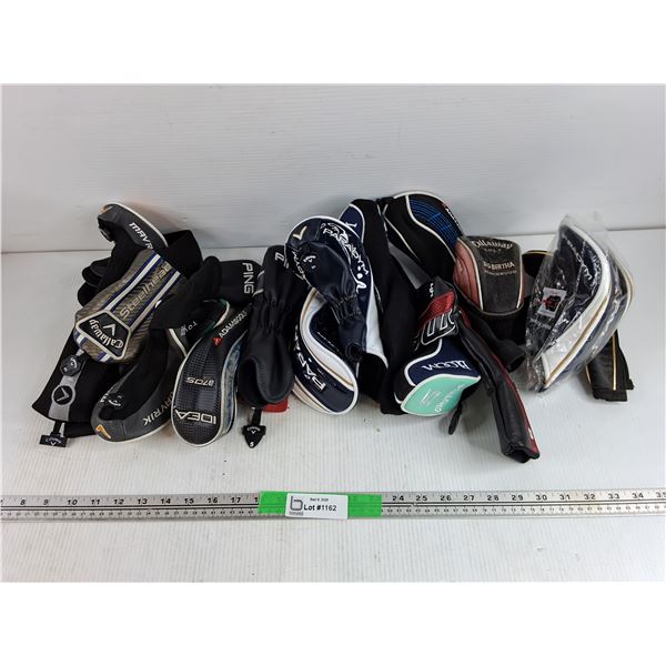 Assorted Hockey Club Covers