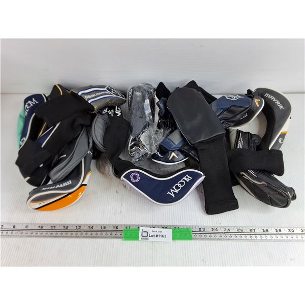 Assorted Hockey Club Covers