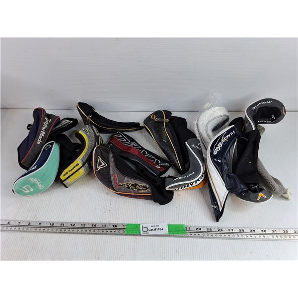 Assorted Hockey Club Covers