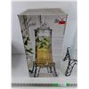 Image 2 : Elysee Cold Beverage Dispenser w/Metal Stand