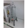 Image 5 : Elysee Cold Beverage Dispenser w/Metal Stand
