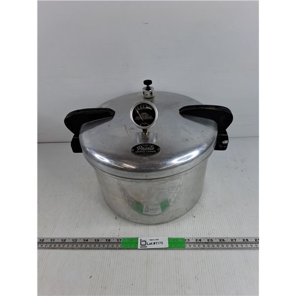 Presto Cooker Canner