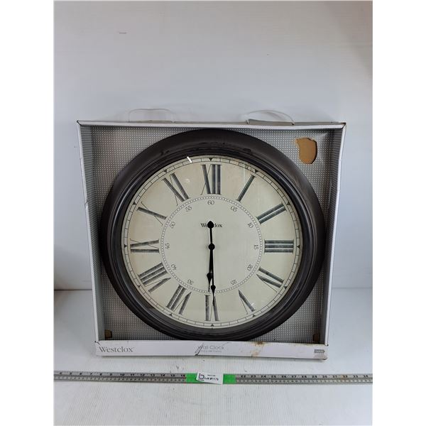Westclox Wall Clock - As Is