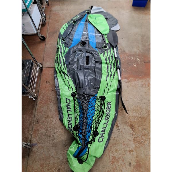 Intex K1 Challenger Inflatable Kayak w/Paddle - PICKUP PREFERRED