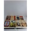 Image 1 : (8) Vintage Knowledge Books - Health, Animals, Invention, Canada History