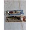 Image 2 : (2) Lucky Strike Fishing Lures - Appear Unused