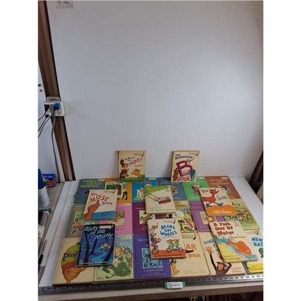 (26) Vintage Children's Hard Cover Books