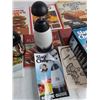 Image 7 : (20+) Mostly Cook Books, Slap Chop, Grader, Snowman Bell