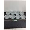 Image 1 : Glass Set of 47 Dessert Plates