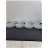 Image 3 : Glass Set of 47 Dessert Plates